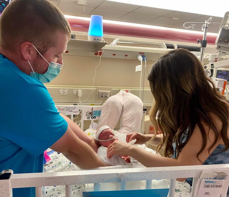 stockton family - nicu